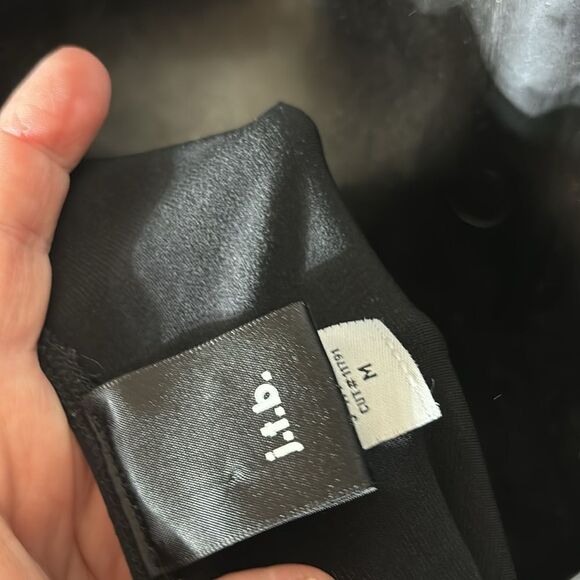 J.t.b vintage y2k fairy grunge Whimsigoth babydoll top assymetrical medium - Picture 5 of 6